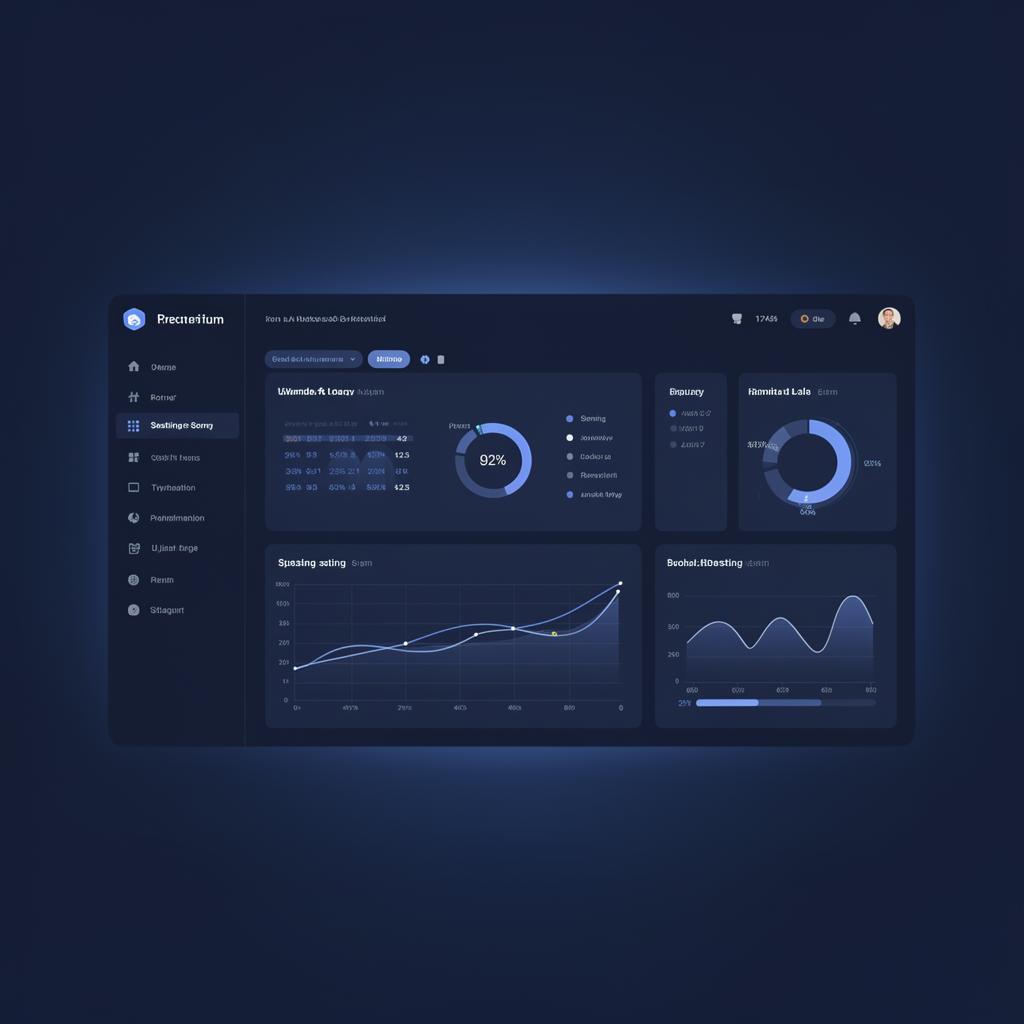 ProviderOS platform dashboard preview