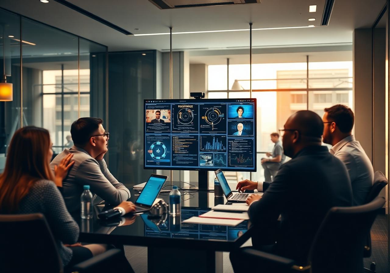 IT Consulting — Technology strategy, infrastructure planning, and digital transformation.